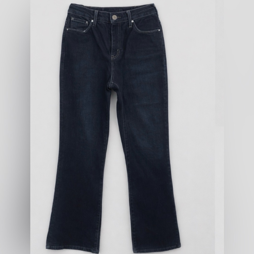 Levi’s Women’s Bootcut Slimming Jeans 512/10M Dark Wash Rhinestone Pockets